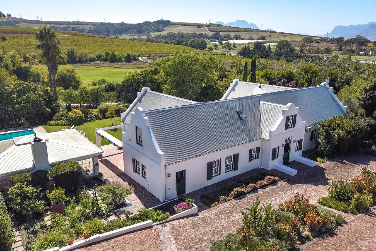 Sanddrif Stellenbosch Guest Farm מראה חיצוני תמונה