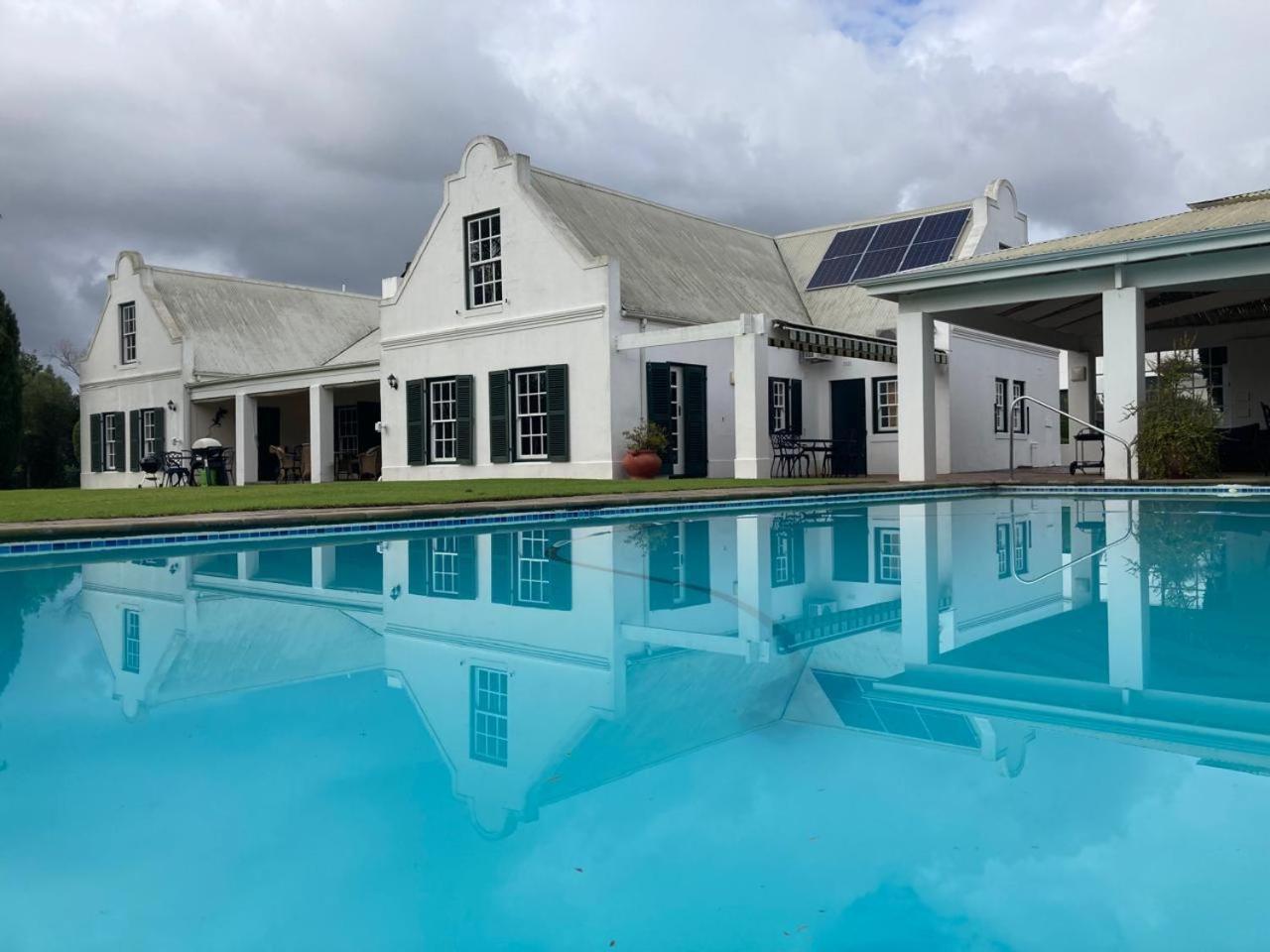 Sanddrif Stellenbosch Guest Farm מראה חיצוני תמונה